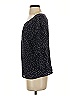 Maeve 100% Silk Black 3/4 Sleeve Silk Top Size 2 - photo 5