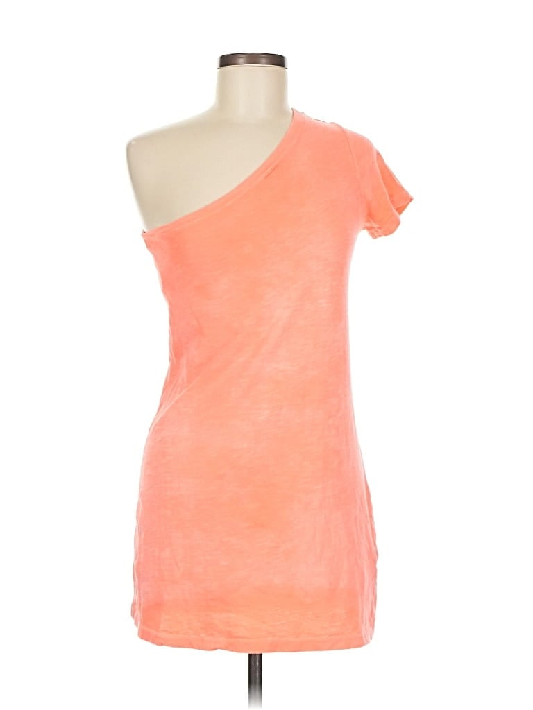Pre-owned Elizabeth And James Sleeveless T-shirt In Orange