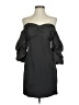 Do & Be Solid Black Cocktail Dress Size S - photo 1