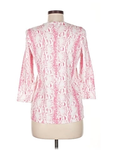 Edinburgh Cashmere 3/4 Sleeve Blouse (view 2)