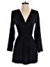 Zara 100% Polyester Black Romper Size XS - photo 1