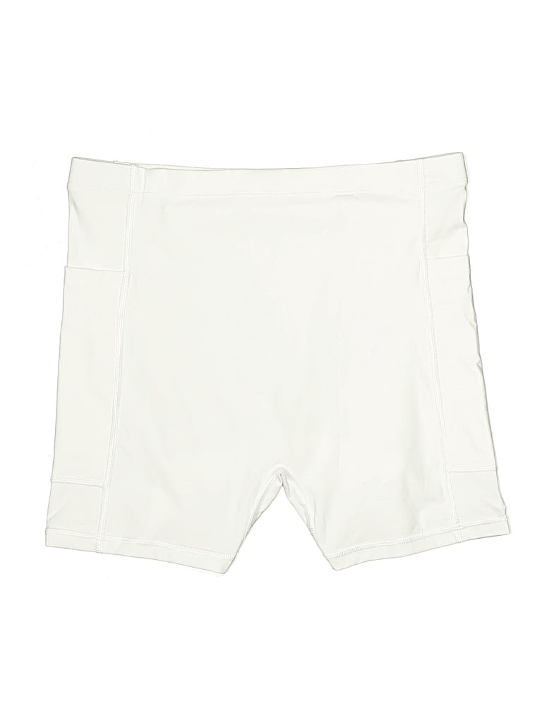 Pre-owned Unbranded Shorts In White
