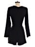 Zara 100% Polyester Black Romper Size XS - photo 2