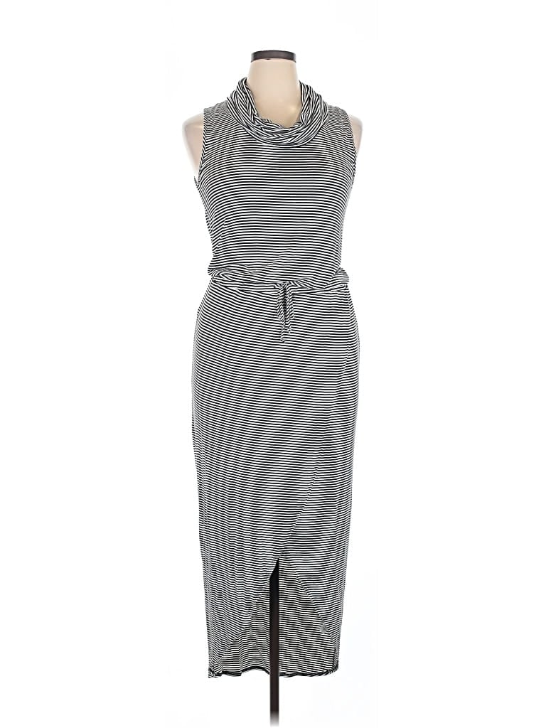 Pre-owned Left Coast By Dolan Casual Dress In Gray