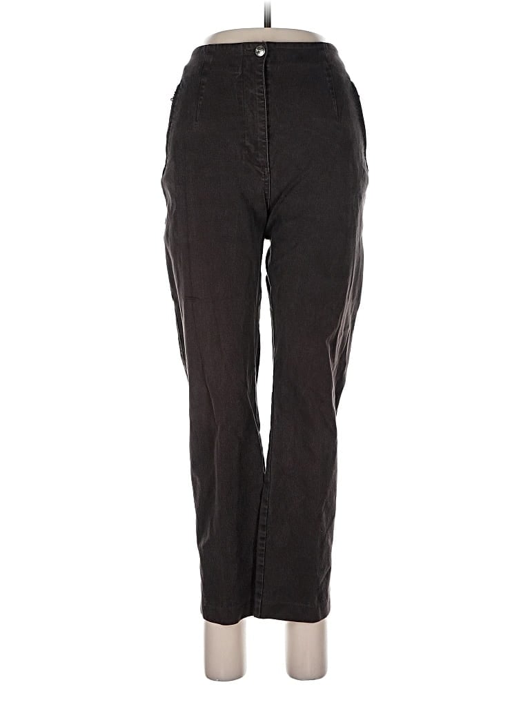 Pre-owned Unbranded Jeans In Brown