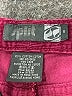 Split 100% Cotton Burgundy Casual Pants Size 9 - photo 7