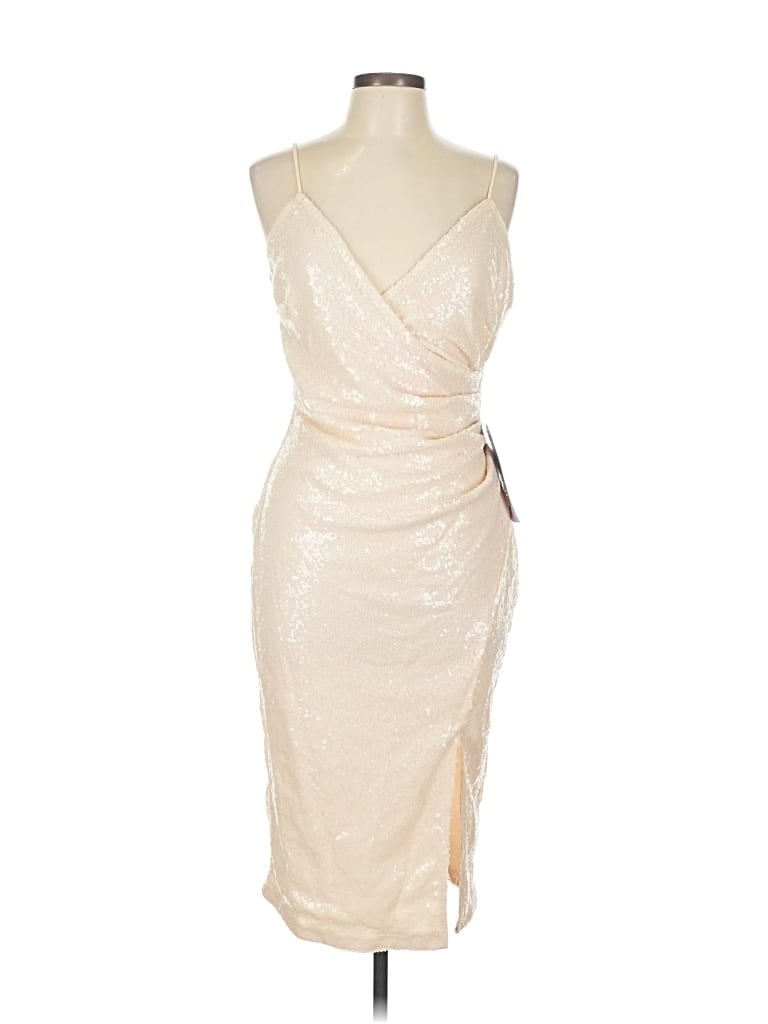 Pre-owned Symphony Cocktail Dress In Pink