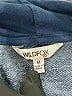 Wildfox Tie-dye Blue Sweatshirt Size Med (2 or M) - photo 7