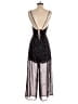J.O.A. Just One Answer Stars Black Jumpsuit Size S - photo 2