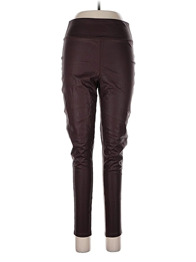 Pre-owned Thread & Supply Active Pants In Brown