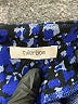 Tyler Boe Stars Blue Cocktail Dress Size L (estimated) - photo 7