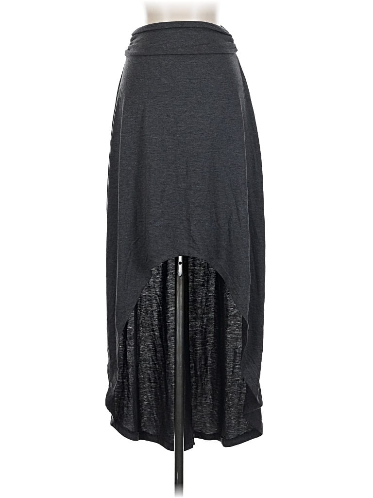 Pre-owned Zenana Outfitters Casual Skirt In Gray