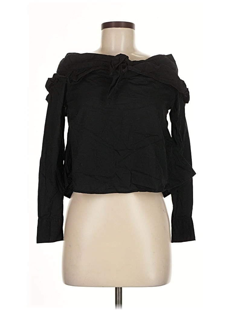 Pre-owned The Fifth Label Long Sleeve T-shirt In Black