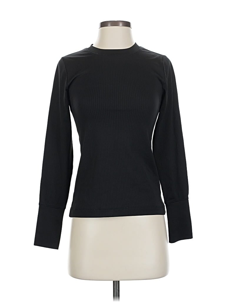 Pre-owned Calia By Carrie Underwood Long Sleeve T-shirt In Black