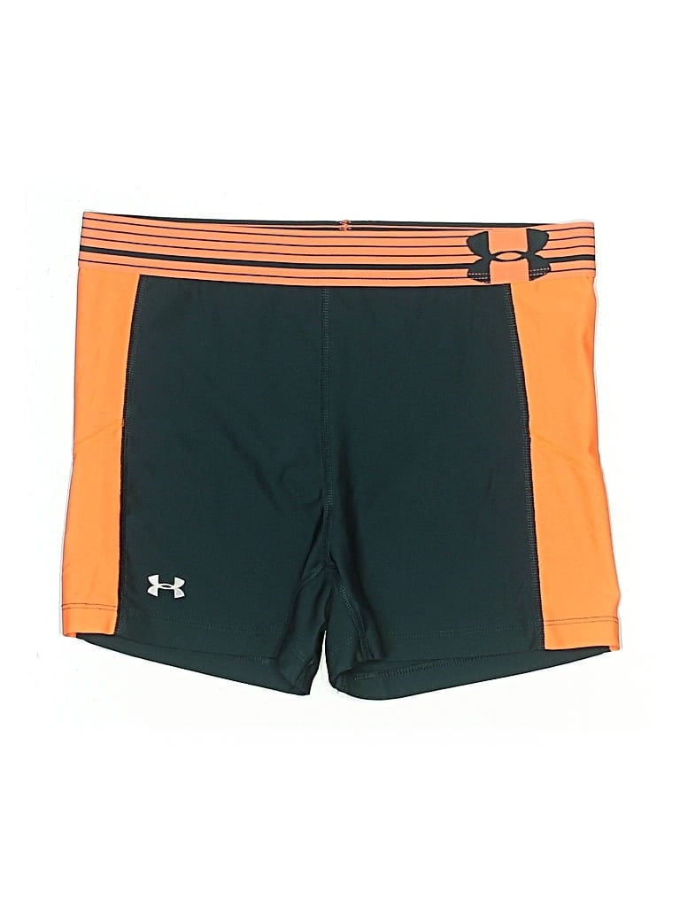 Pre-owned Under Armour Athletic Shorts In Green