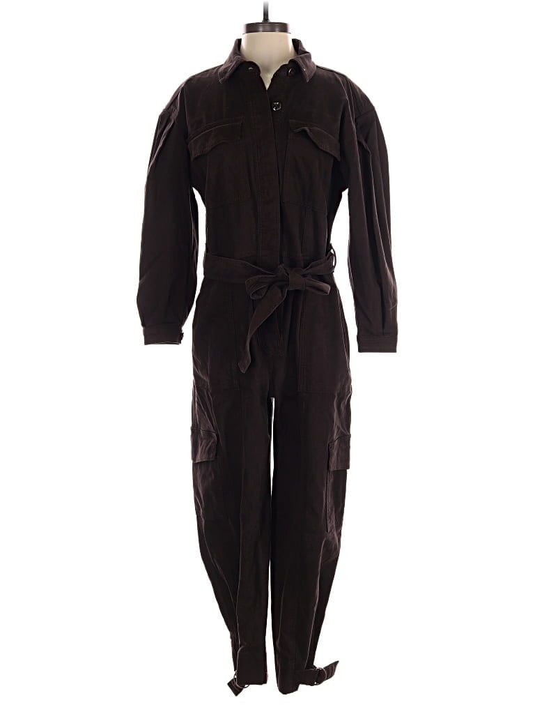 Pre-owned Banana Republic Jumpsuit In Brown