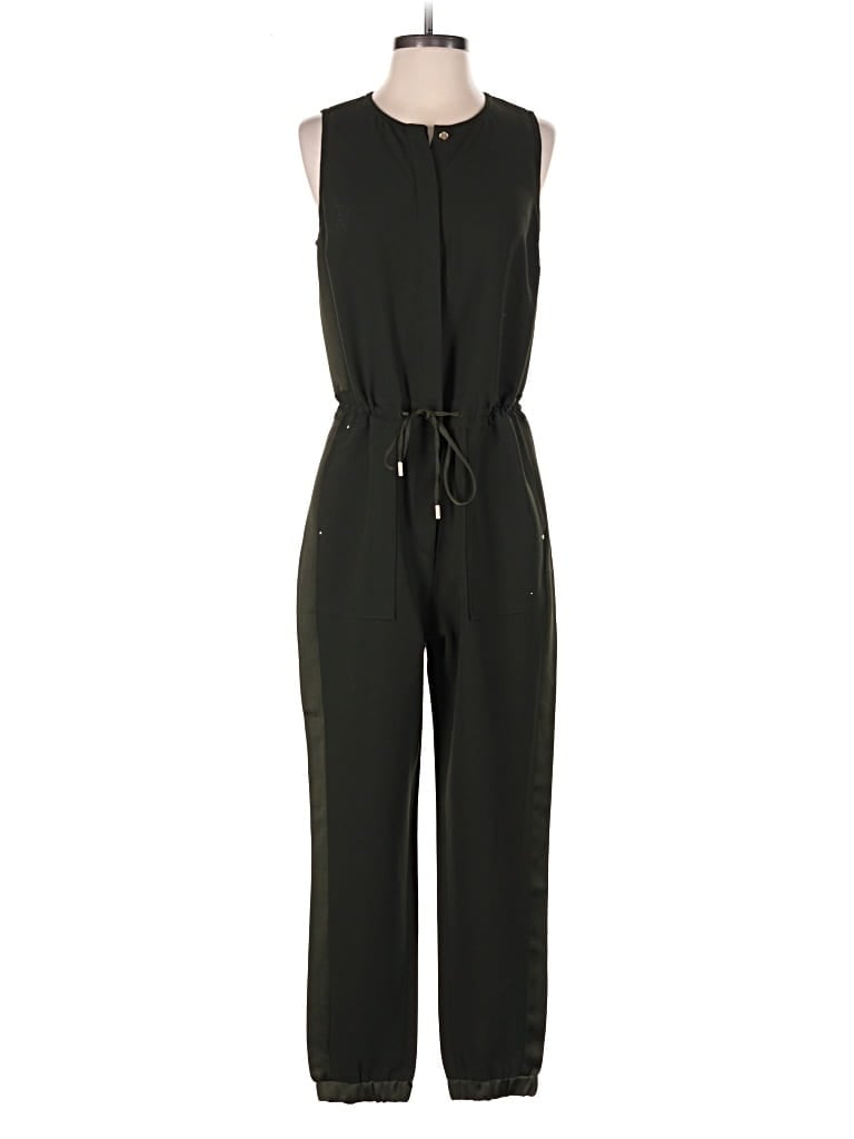 Pre-owned Banana Republic Jumpsuit In Green
