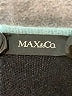 Max&Co. Paisley Teal Wool Pullover Sweater Size M - photo 7