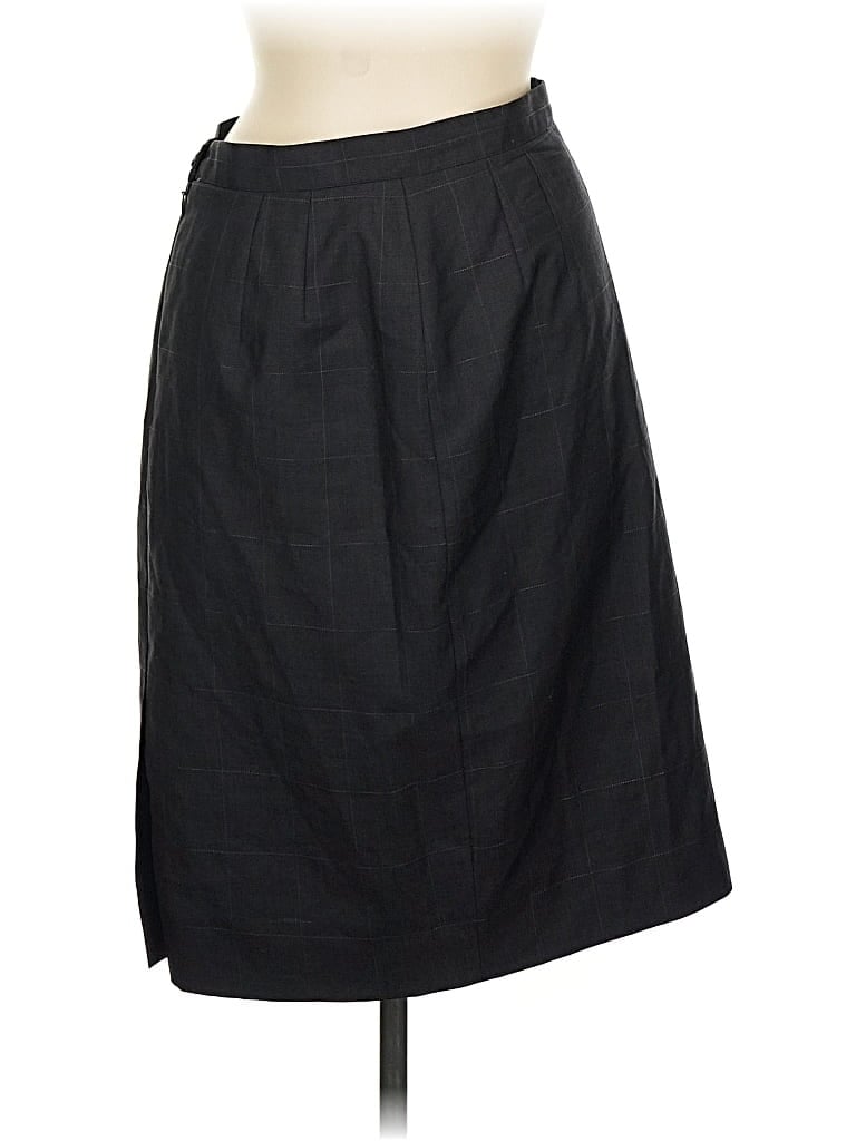 Pre-owned Giorgio Armani Formal Skirt In Black