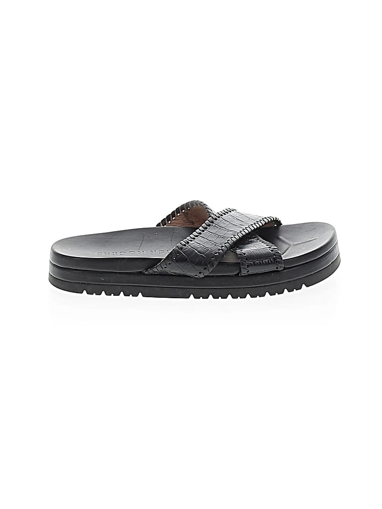 Pre-owned Jack Rogers Sandals In Black