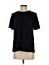 Ann Taylor Black Short Sleeve Blouse Size S - photo 1