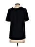 Ann Taylor Black Short Sleeve Blouse Size S - photo 2