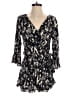 Free People Print Black Romper Size S - photo 1