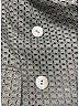 Dolce & Gabbana 100% Cotton Houndstooth Black Blazer Size EU (IT) 40 / US 4 - photo 8