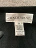 Jones Wear 100% Acrylic Black Coat Size M - photo 6