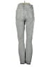 7 For All Mankind Chevron-herringbone Gray Jeans Size 26 waist - photo 2