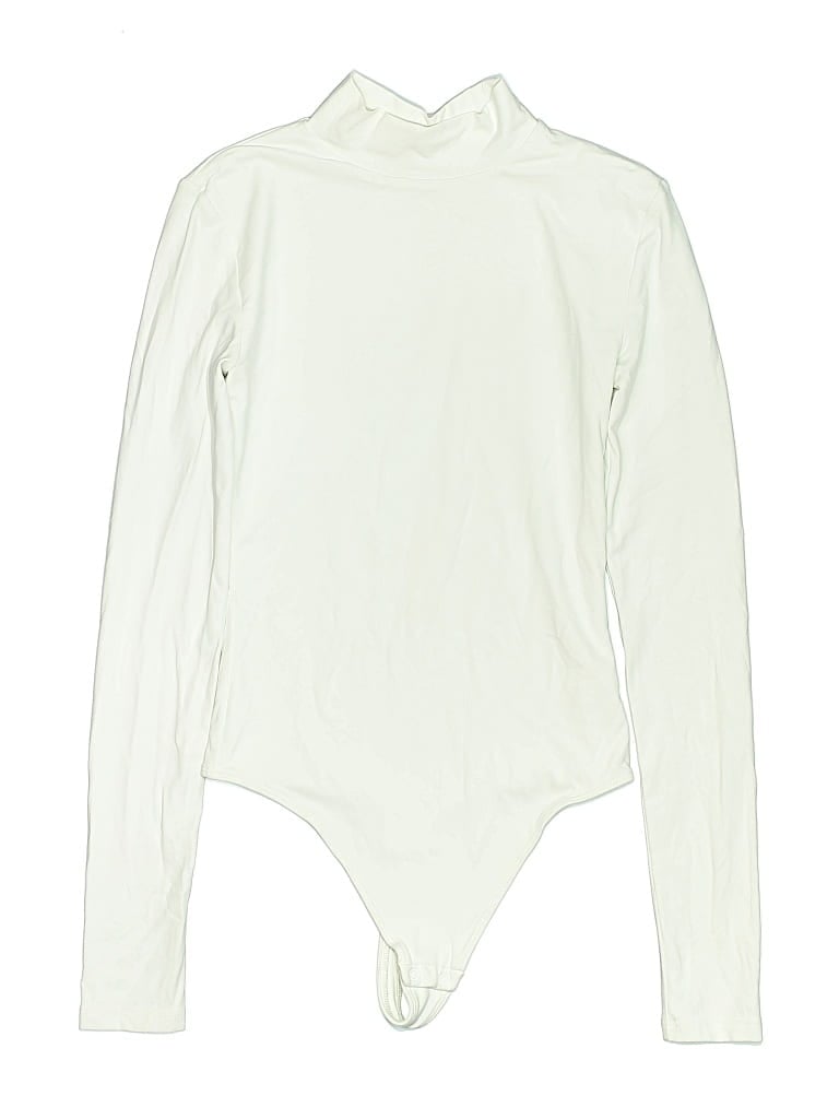 Pre-owned Babaton Bodysuit In White
