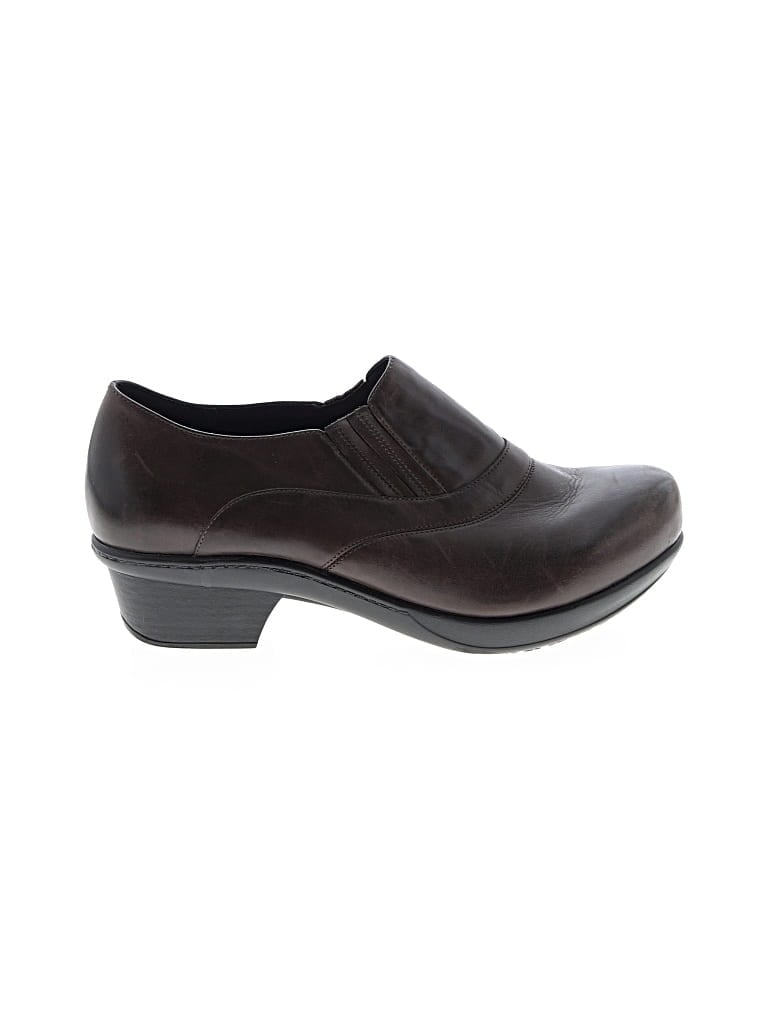 Pre-owned Abeo Mule/clog In Brown