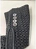 Dolce & Gabbana 100% Cotton Houndstooth Black Blazer Size EU (IT) 40 / US 4 - photo 11
