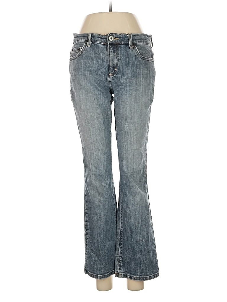 Pre-owned Liz & Co. Jeans In Blue