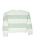Assorted Brands Stripes Green Pullover Sweater Size 7 - 8 - photo 2