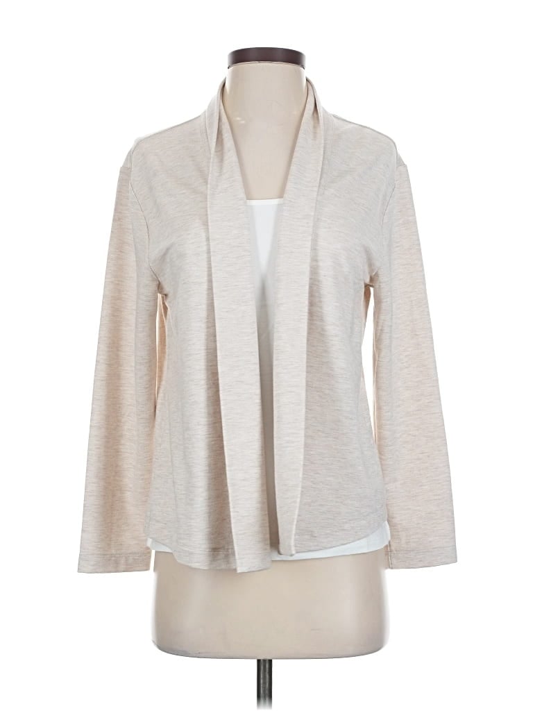 Pre-owned Banana Republic Factory Store Cardigan Sweater In Brown