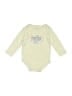Nike Ivory Long Sleeve Onesie 6-9 MO / 9 MO - photo 1