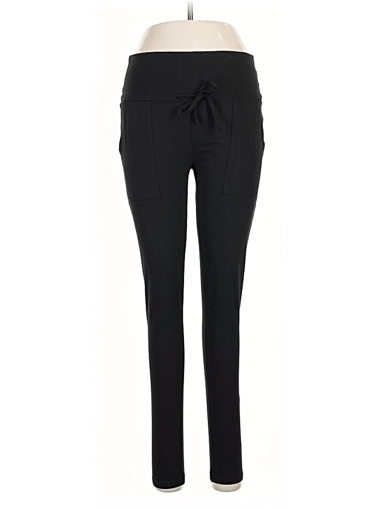 Pre-owned Known Supply Active Pants In Black