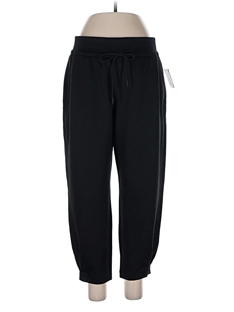 Pre-owned Athleta Sweatpants In Black