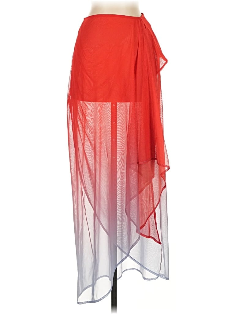 Baobab Collection Casual Skirt In Red