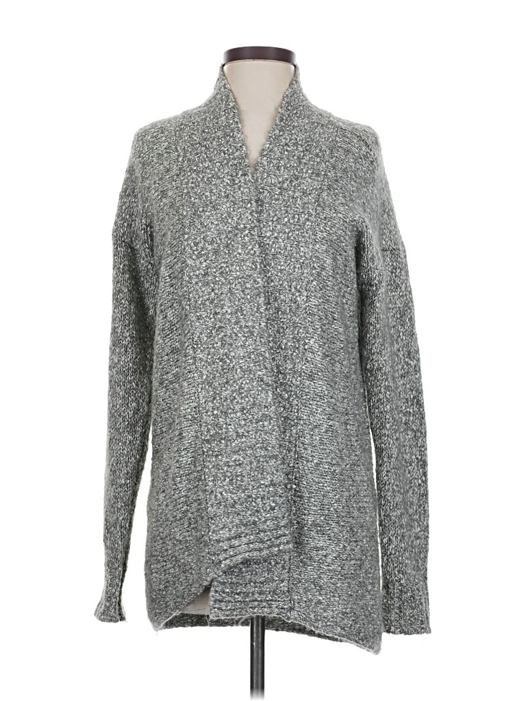 Pre-owned Tommy Bahama Cardigan Sweater In Gray