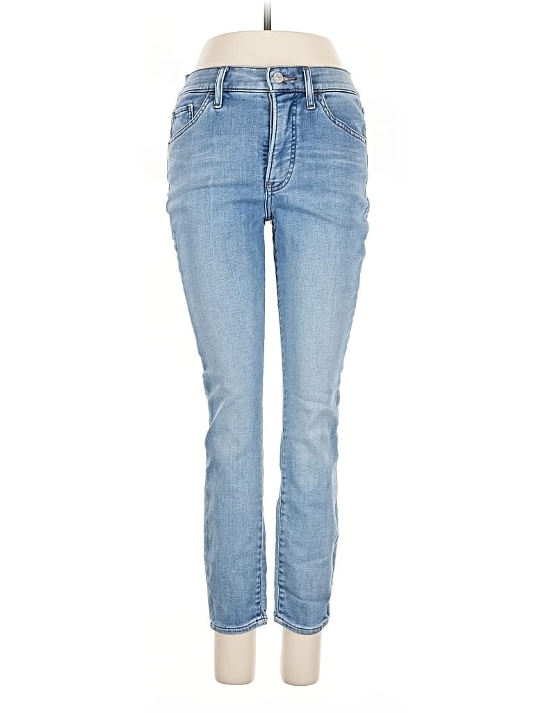 Pre-owned Express Jeans In Blue