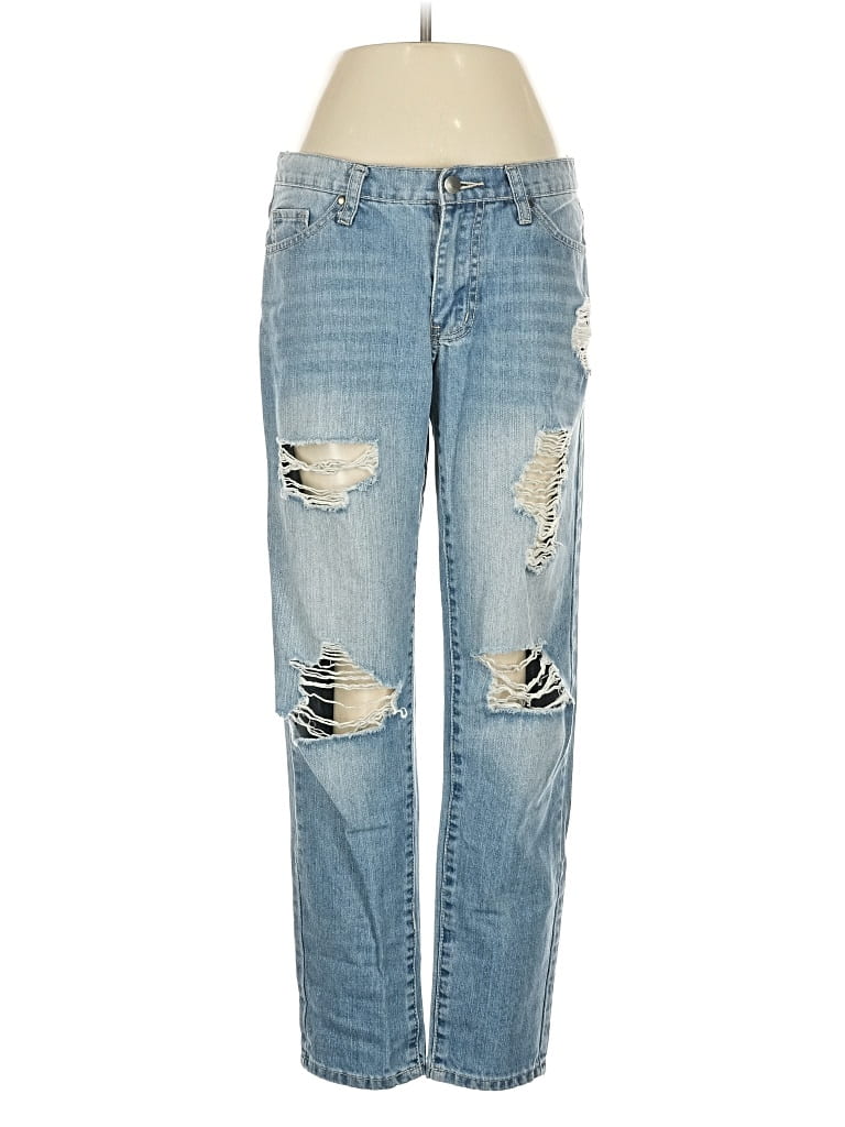 Pre-owned Kancan Jeans Jeans In Blue