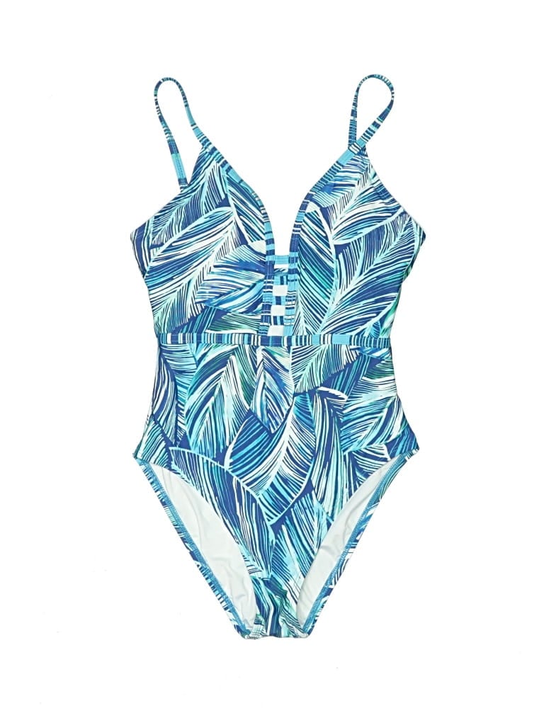 Pre-owned La Blanca One Piece Swimsuit In Blue