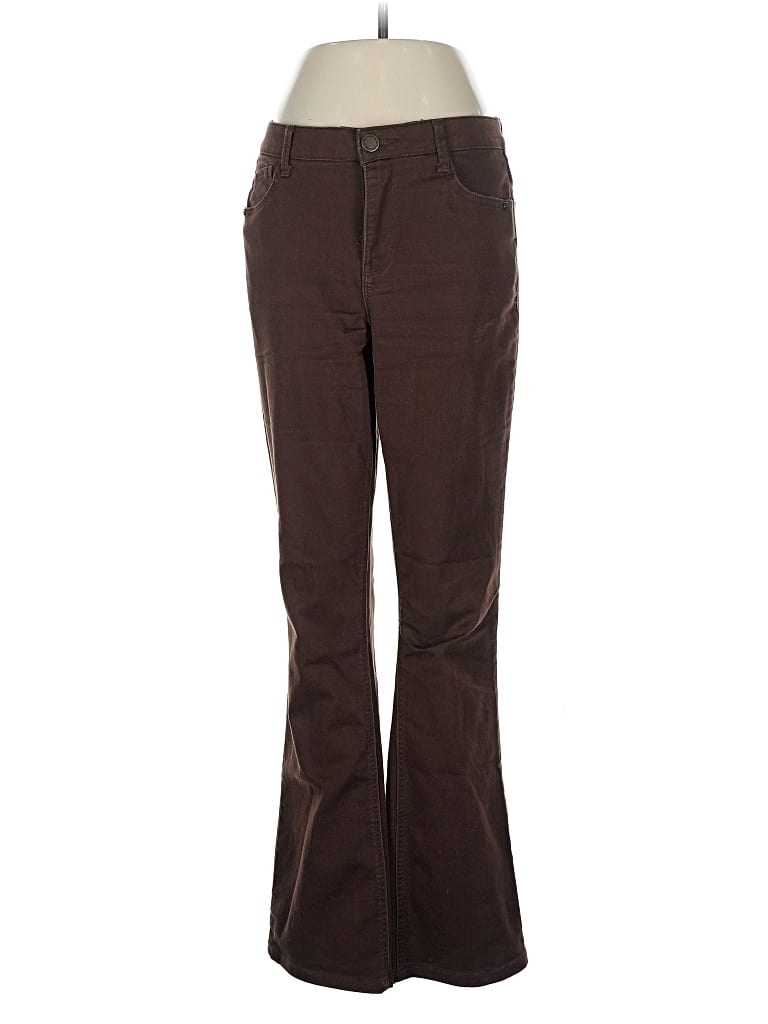 Pre-owned Wit & Wisdom Jeans In Brown