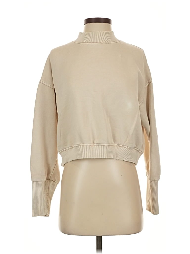 Pre-owned We The Free Turtleneck Sweater In Brown