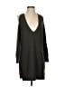 Michelle Mason Black Wool Pullover Sweater Size S - photo 1