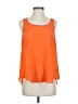 Maeve Orange Sleeveless Blouse Size 4 - photo 1