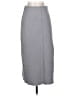 Zara Solid Gray Formal Skirt Size S - photo 1