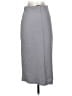 Zara Solid Gray Formal Skirt Size S - photo 2